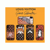 lv iPhone xr/xs max/xsケース ルイヴィトン iphone x/8/7スマホケース ブランドIphone6/6s Plusカバー ジャケット 猫 モノグラム