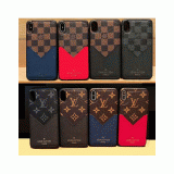 lv iPhone xr/xs max/xsケース ルイヴィトン iphone x/8/7/6スマホケース ブランド Iphone6/6s Plusカバー ジャケット カード入れ