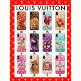 lv iPhone xr/xs max/xsケース ルイヴィトン iphone x/8/7スマホケース ブランド Iphone6/6s Plus Iphone6/6sカバー ジャケット 十二属相絵柄