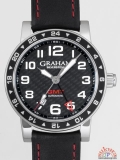 グラハムコピーgraham シルバーストーン　タイムゾーン　GMT 2TAS.B02A