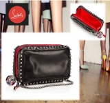 Christian Louboutin ルブタン 財布 コピー★Piloutin Nappa