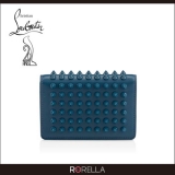 christianlouboutin/クリスチャンルブタン財布　  milos spikes wallet