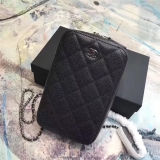 2019夏季人気商品〖H028工場生産〗CHANEL☆シャネル スマホポーチ☆今年絶対手に入れるファッションアイテム！70655