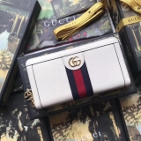 2019高品質商品〖C112工場生産〗GUCCI☆グッチ 523154 財布 大人の風格漂う、使えば誰でもセンスアップ！