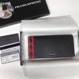 2019高品質商品〖C025工場生産〗PRADA☆プラダ 2MV836，財布お洒落で持ちやすく収納にも便利！上質でデザイン性の高い財布♪♪