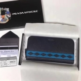 2019高品質商品〖C025工場生産〗PRADA☆プラダ 2ML317，財布お洒落で持ちやすく収納にも便利！上質でデザイン性の高い財布♪♪