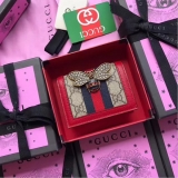 2019高品質商品〖C112工場生産〗GUCCI☆グッチ 476072 財布 大人の風格漂う、使えば誰でもセンスアップ！