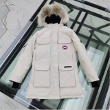 2019秋冬新作 カナダグース コピー CANADA GOOSE レディース メイトランドパーカー フードダウンジャケット