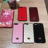 Gucci/グッチ ケース iPhone7/7P/8/8P/ X/ XS/ Xr/Xs Max/11/11 Pro 5色