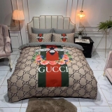 2020最新Gucci (グッチ) 布団、寝具 4点セット