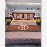 2020最新Gucci (グッチ) 布団、寝具 4点セット