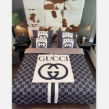 2020最新Gucci (グッチ) 布団、寝具 4点セット