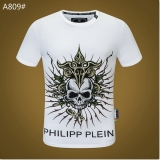 2021新作PhilippPlein/フィリッププレイン メンズ 半袖 コピー