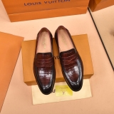 202203最新LouisVuitton 革靴 メンズ ルイヴィトン シューズ靴 スーパーコピー