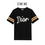 202204新作Dior/ディオール メンズとレディース  半袖 コピー