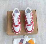 高品質LOUIS VUITTONルイヴィトンx ナイキ Nike Air Force1Low連名メンズシューズ