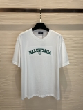 高品質Balenciaga バレンシアガメンズとレディース半袖 T シャツ
