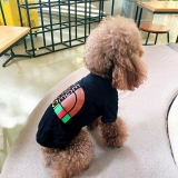 犬 服 GUCCIⅹザノースフェイス ペットウェア 可愛い ザノースフェイスⅹグッチ ドッグ洋服 犬ウェア