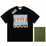 素敵なGUCCIグッチメンズとレディース半袖Tシャツ