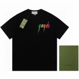 ★超人気GUCCIグッチメンズとレディース半袖Tシャツ