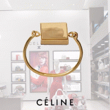 大人気 CELINE セリーヌ ブレスレット コピー/コインスクエア