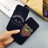 KENZO ケンゾー iphone8/Xケース ファッションブランド アイフォン7/7 プラスケース お洒落虎頭iphone6s/6s plusカバー人気