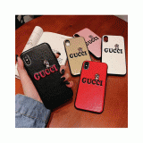 gucci iPhone xr/xs max/xsケース グッチ iphone x/8/7スマホケース ブランド Iphone6/6s Plus Iphone6/6sカバー ジャケット 刺繍 犬絵柄