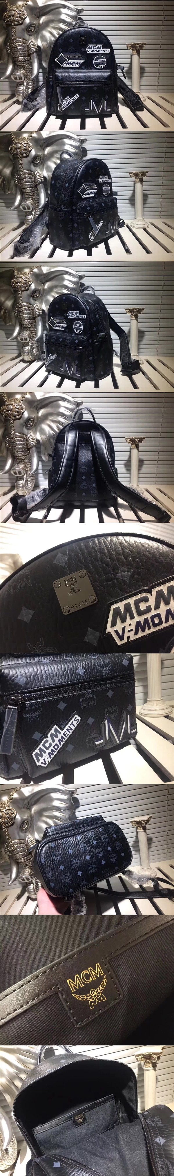 ブランドバッグ激安2018春季注目度NO.1MCM☆エムシーエム Victory Patch Stark 男女兼用バックパック 店長お勧め人気商品！エムシーエムバッグコピー